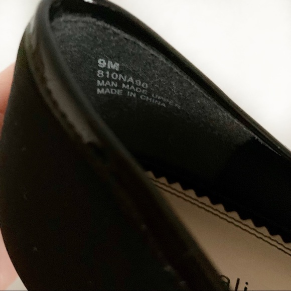 Naturalizer Classic Black Pumps with Bow Accent 9M - Picture 5 of 8